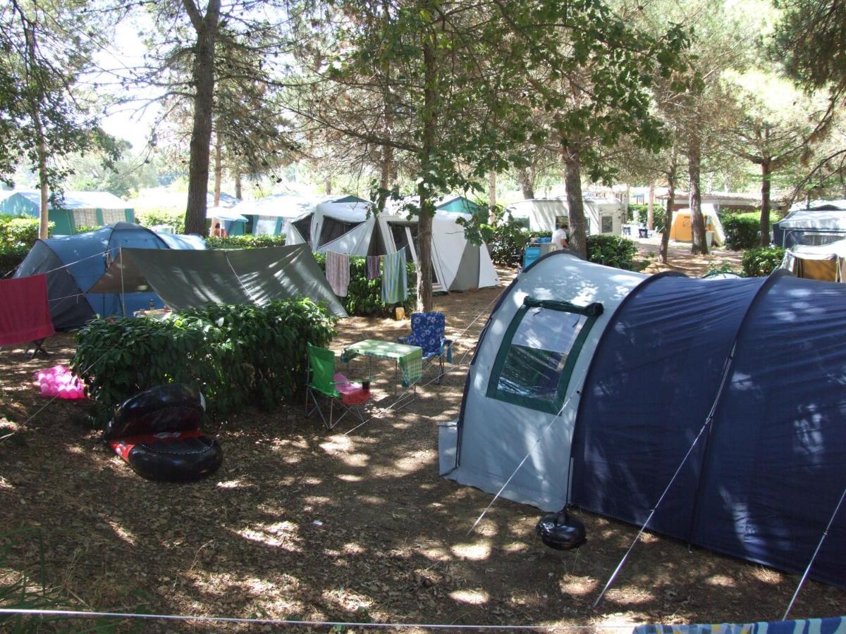Camping Villaggio Italgest SantʼArcangelo Exterior foto