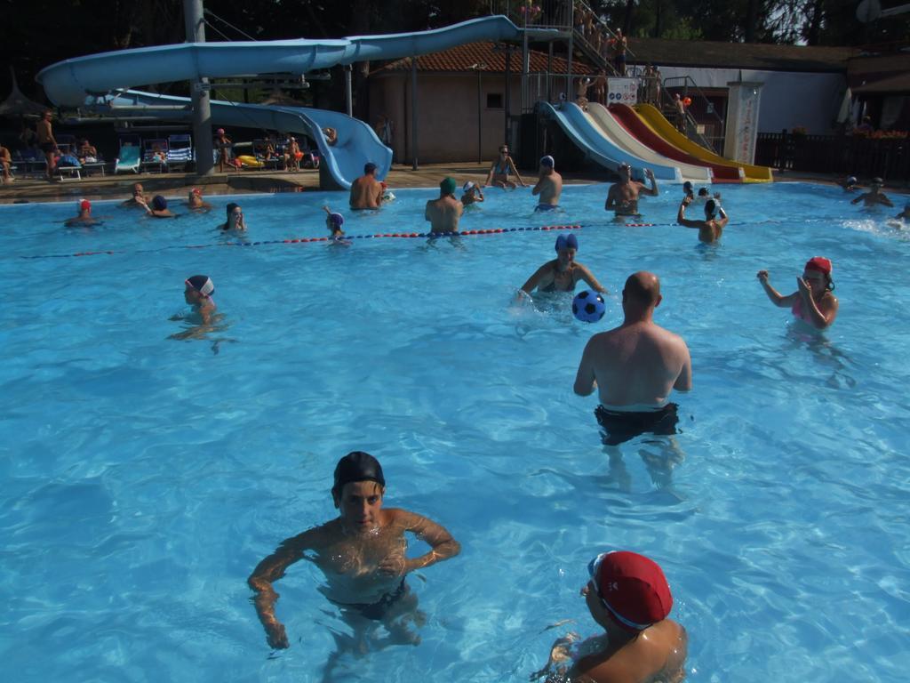 Camping Villaggio Italgest SantʼArcangelo Exterior foto