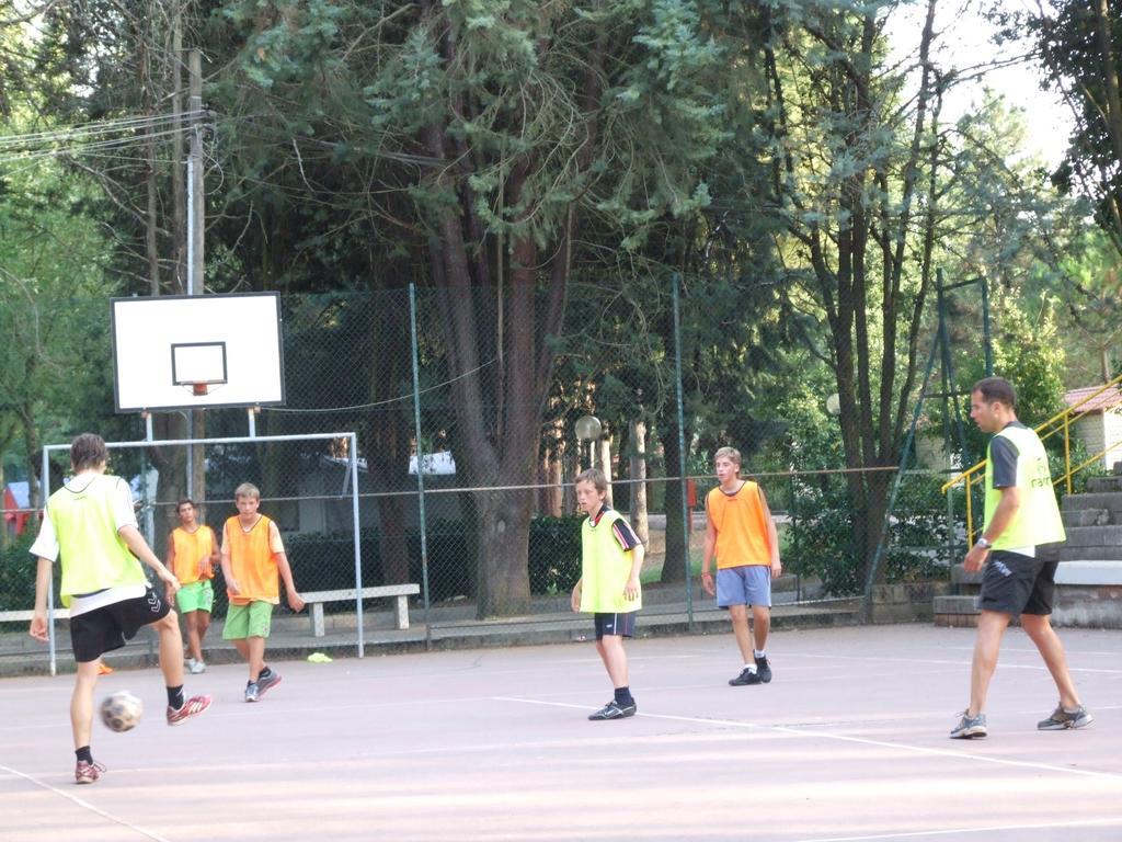 Camping Villaggio Italgest SantʼArcangelo Exterior foto