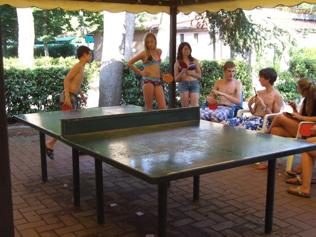 Camping Villaggio Italgest SantʼArcangelo Exterior foto
