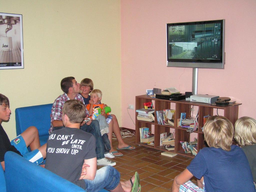 Camping Villaggio Italgest SantʼArcangelo Exterior foto