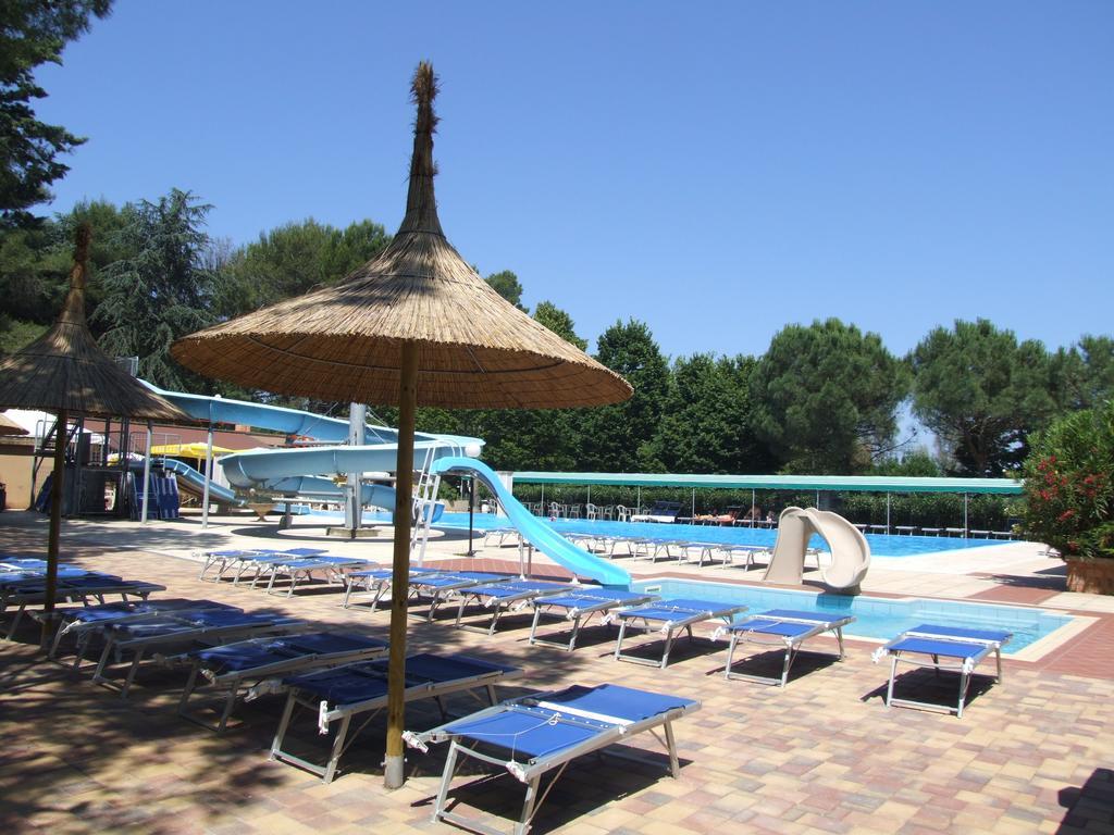 Camping Villaggio Italgest SantʼArcangelo Exterior foto