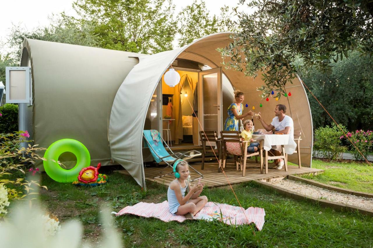 Camping Villaggio Italgest SantʼArcangelo Exterior foto