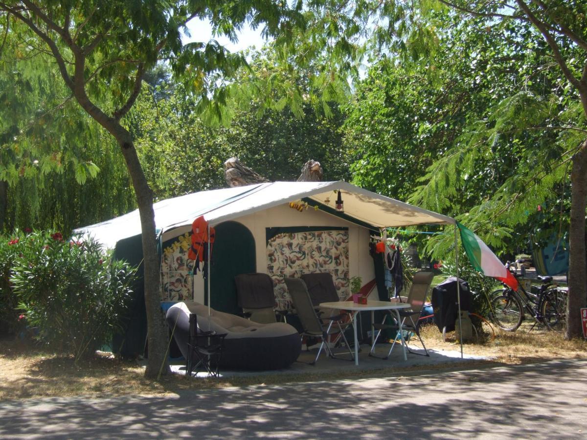 Camping Villaggio Italgest SantʼArcangelo Exterior foto